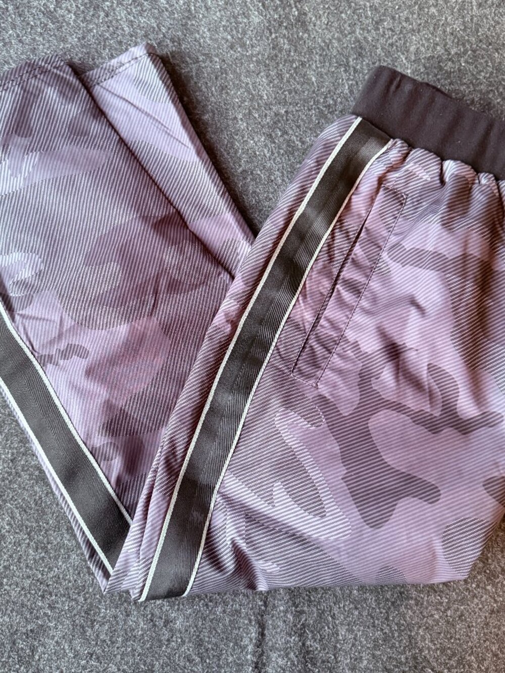 KAMIMURA Youth Large Camo Track Pants Streetwear